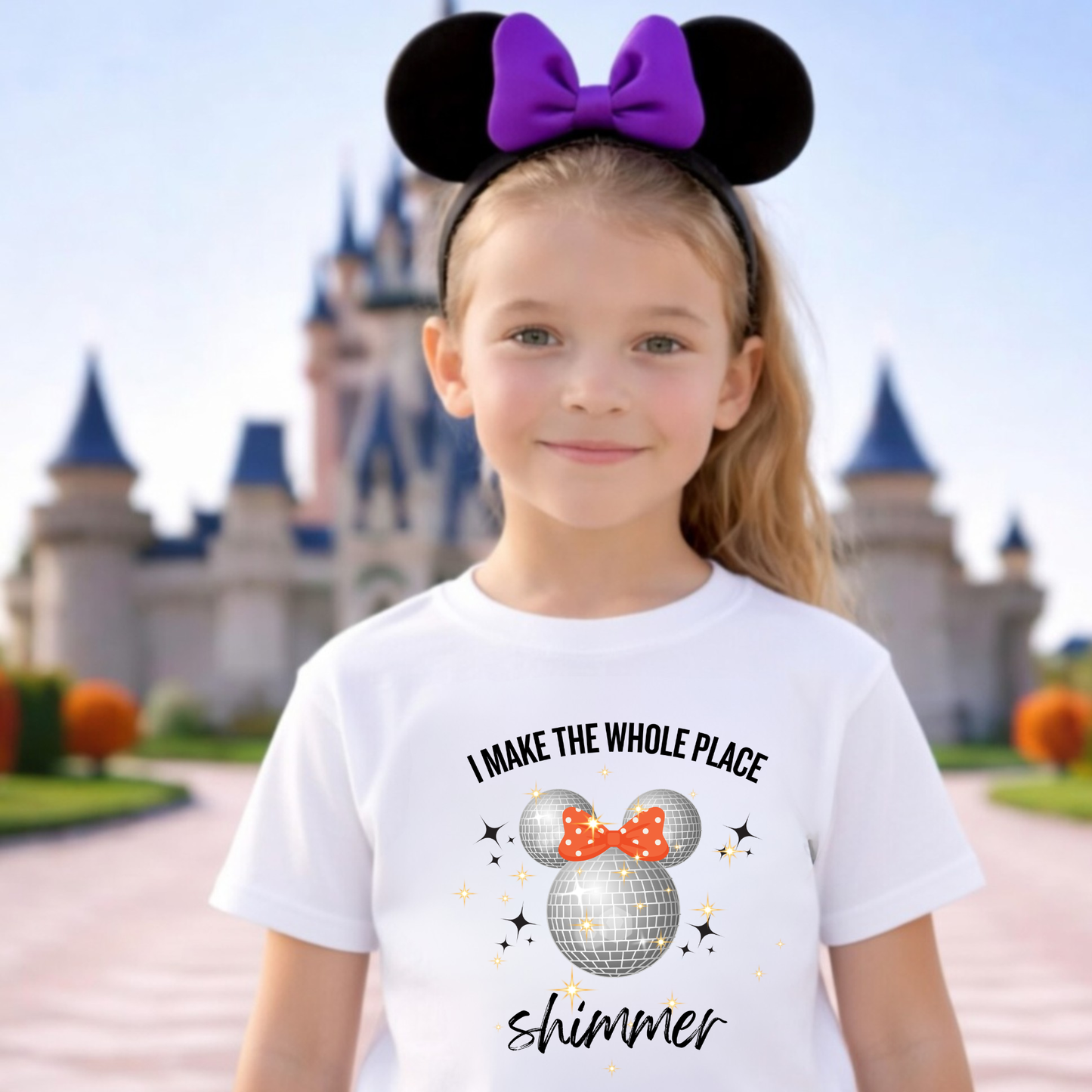 I MAKE THE WHOLE PLACE SHIMMER -  MAGICAL MEMORIAL DAY EVENT