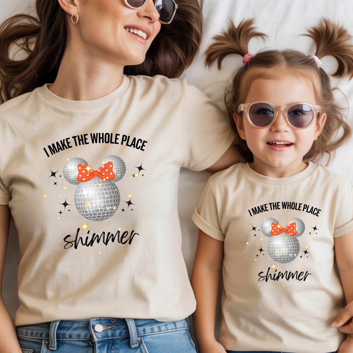 I MAKE THE WHOLE PLACE SHIMMER -  MAGICAL MEMORIAL DAY EVENT