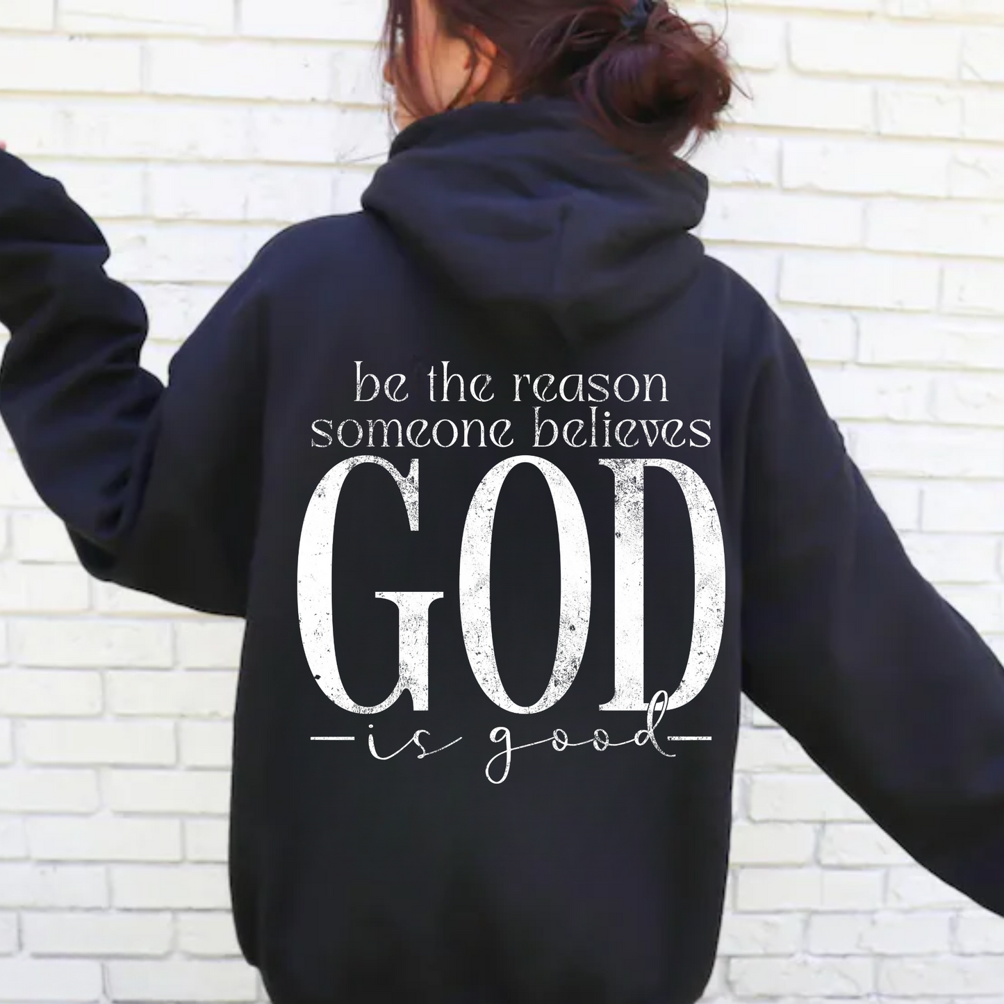 God Is Good |  Christian Hoodie