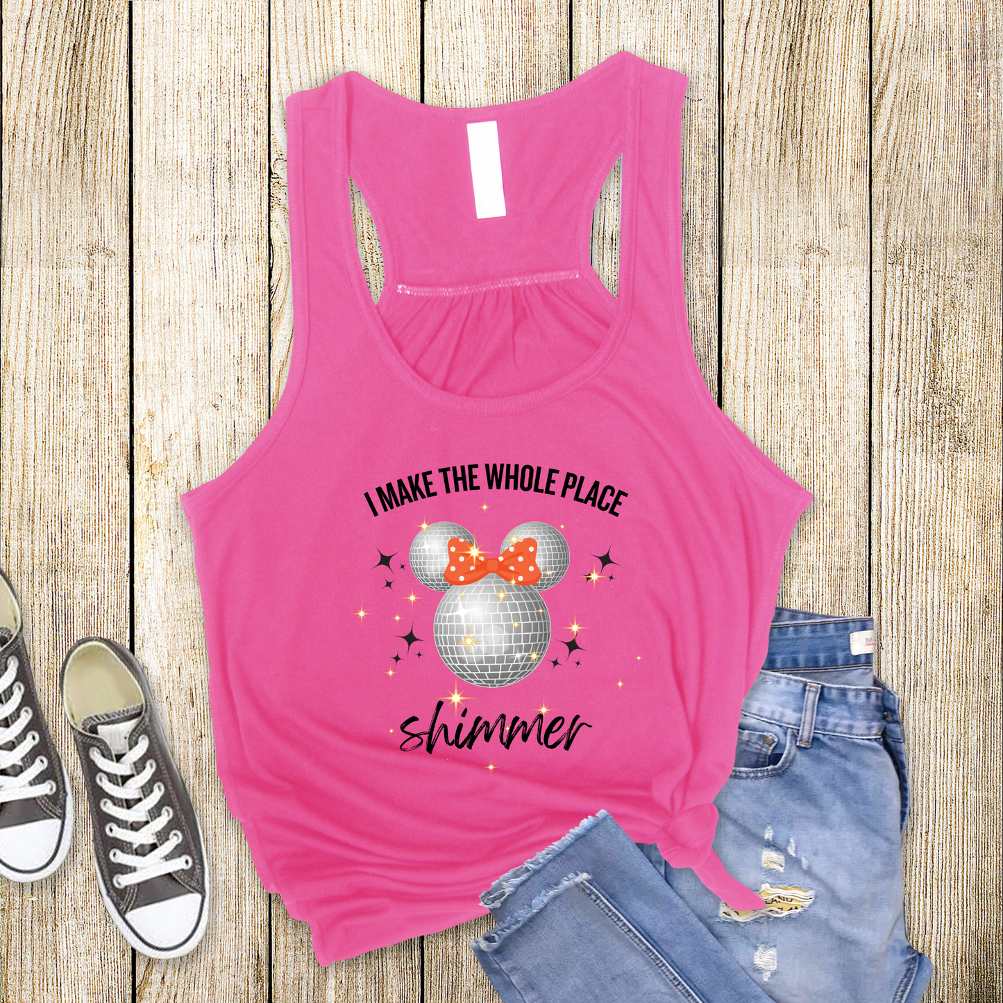 I MAKE THE WHOLE PLACE SHIMMER -  MAGICAL MEMORIAL DAY EVENT