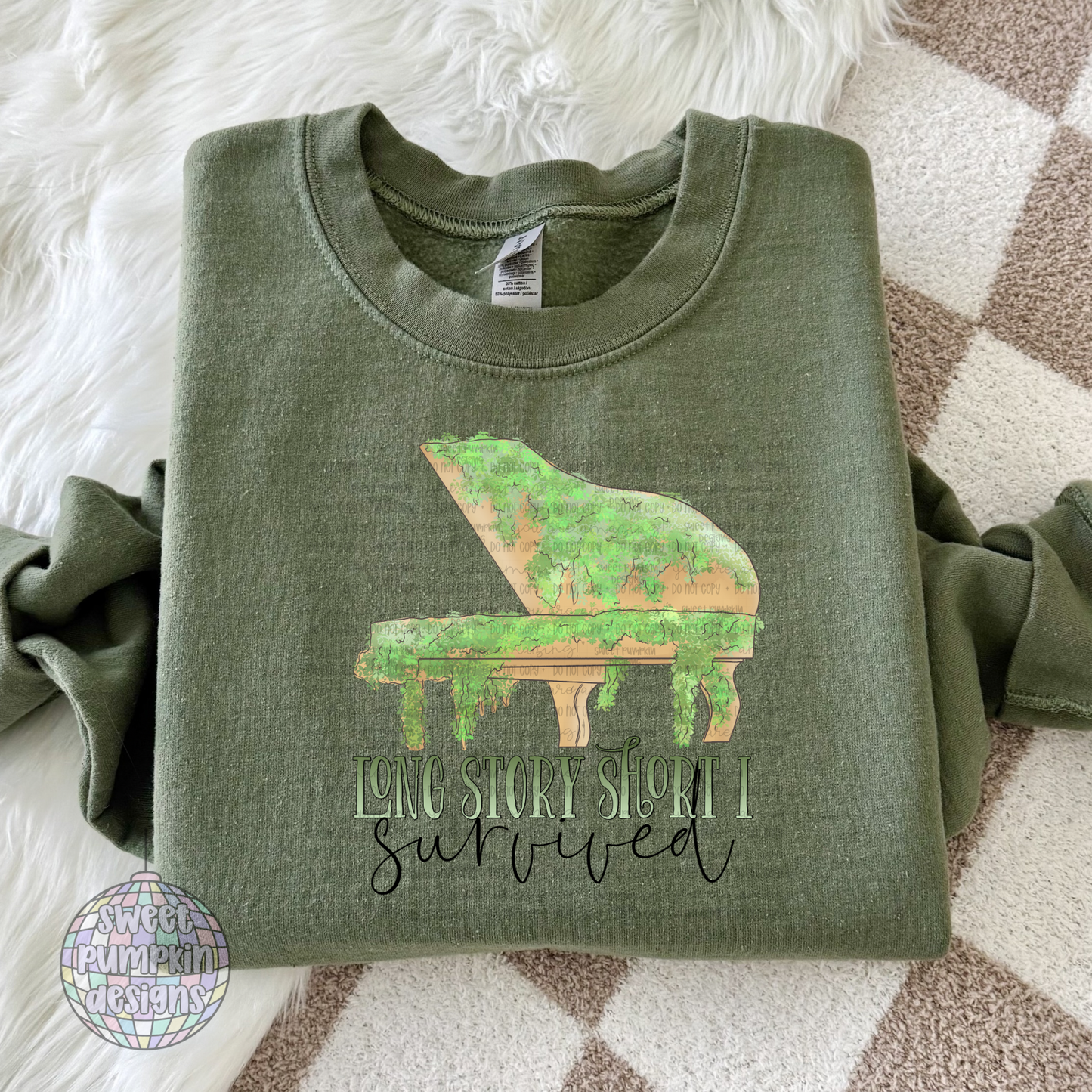 LONG STORY SHORT SWEATSHIRT