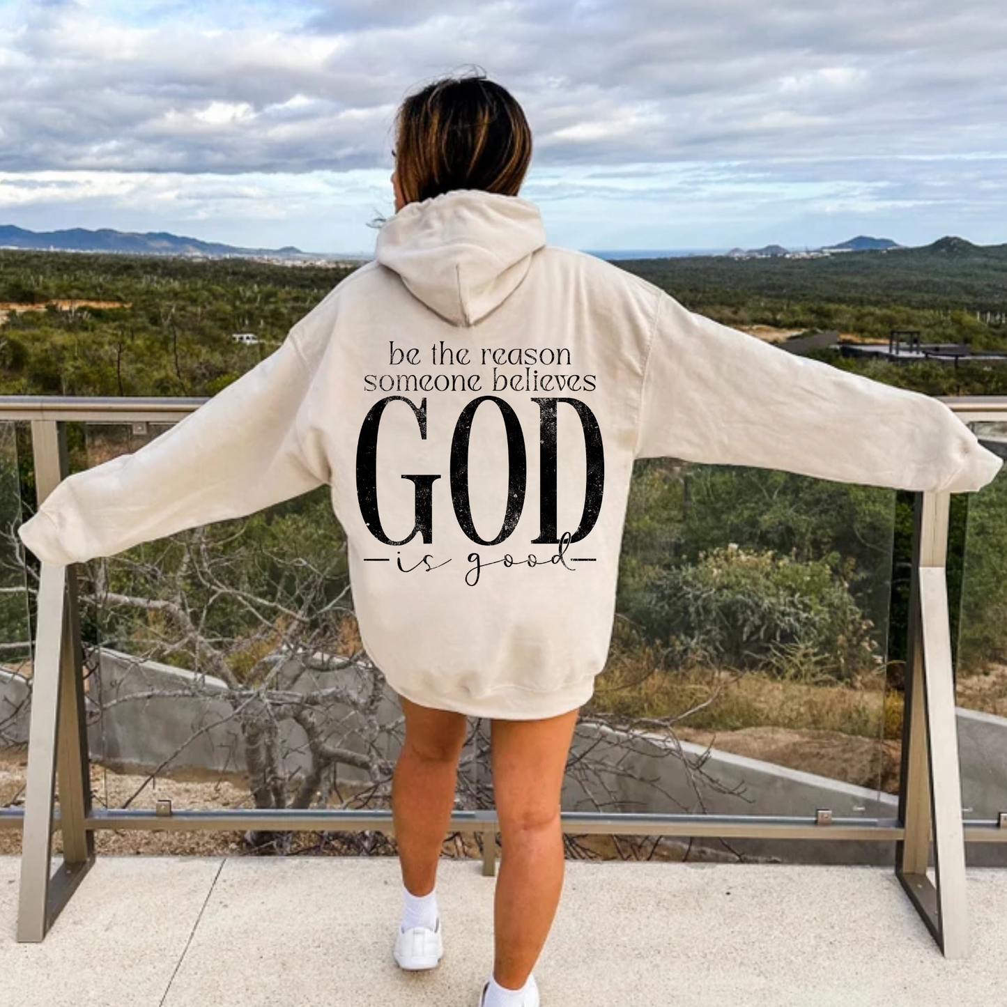 God Is Good |  Christian Hoodie