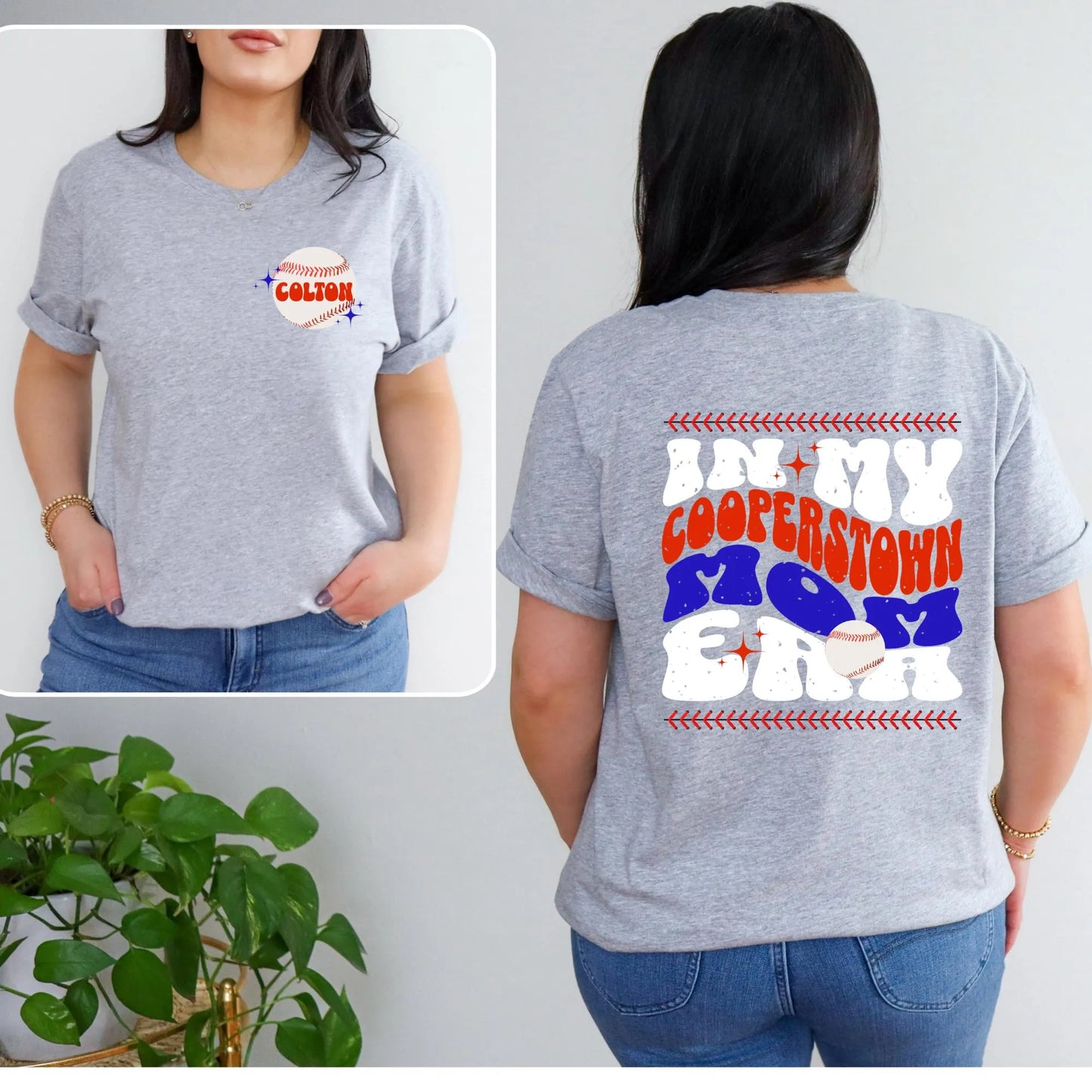 Cooperstown Mom Era Custom