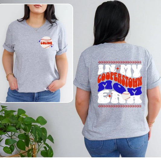 Cooperstown Mom Era Custom