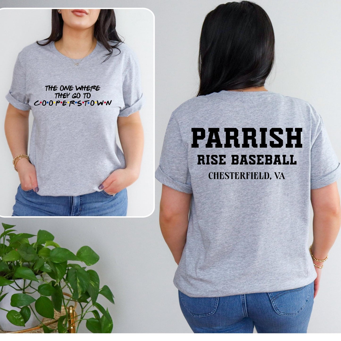 The One Where They Go To Cooperstown Custom Shirt