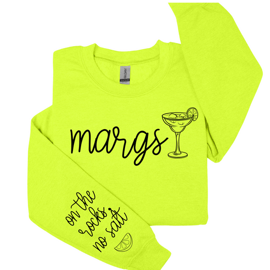 Margs Sweatshirt with Sleeve Design