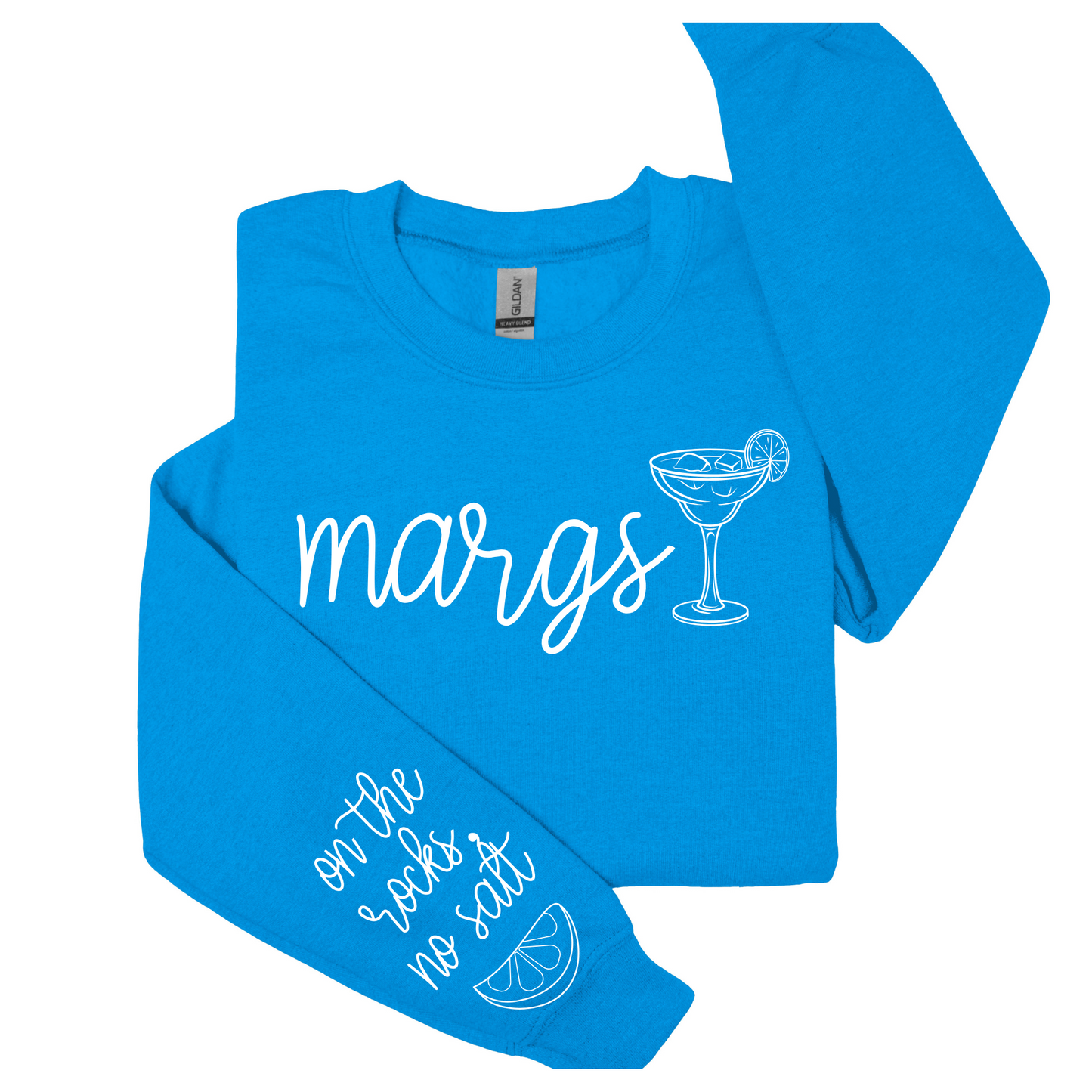 Margs Sweatshirt with Sleeve Design