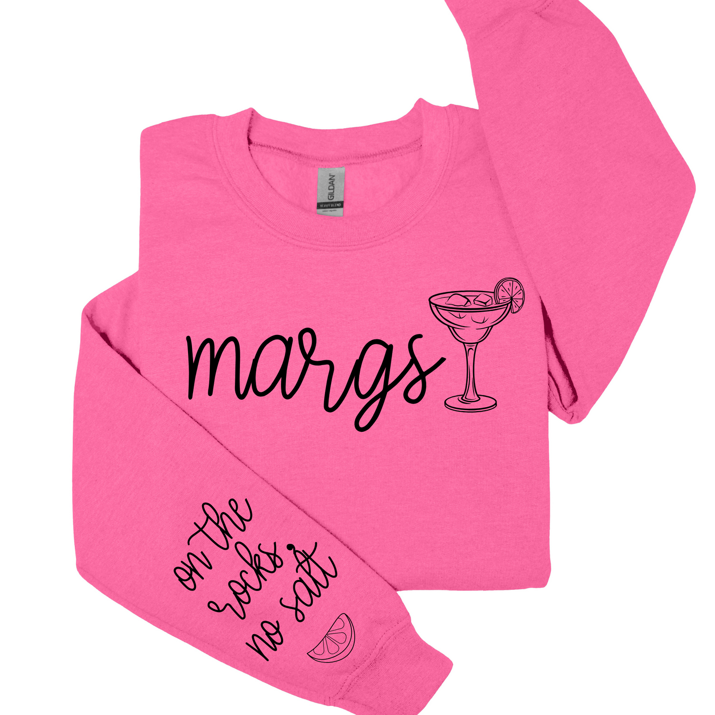 Margs Sweatshirt with Sleeve Design