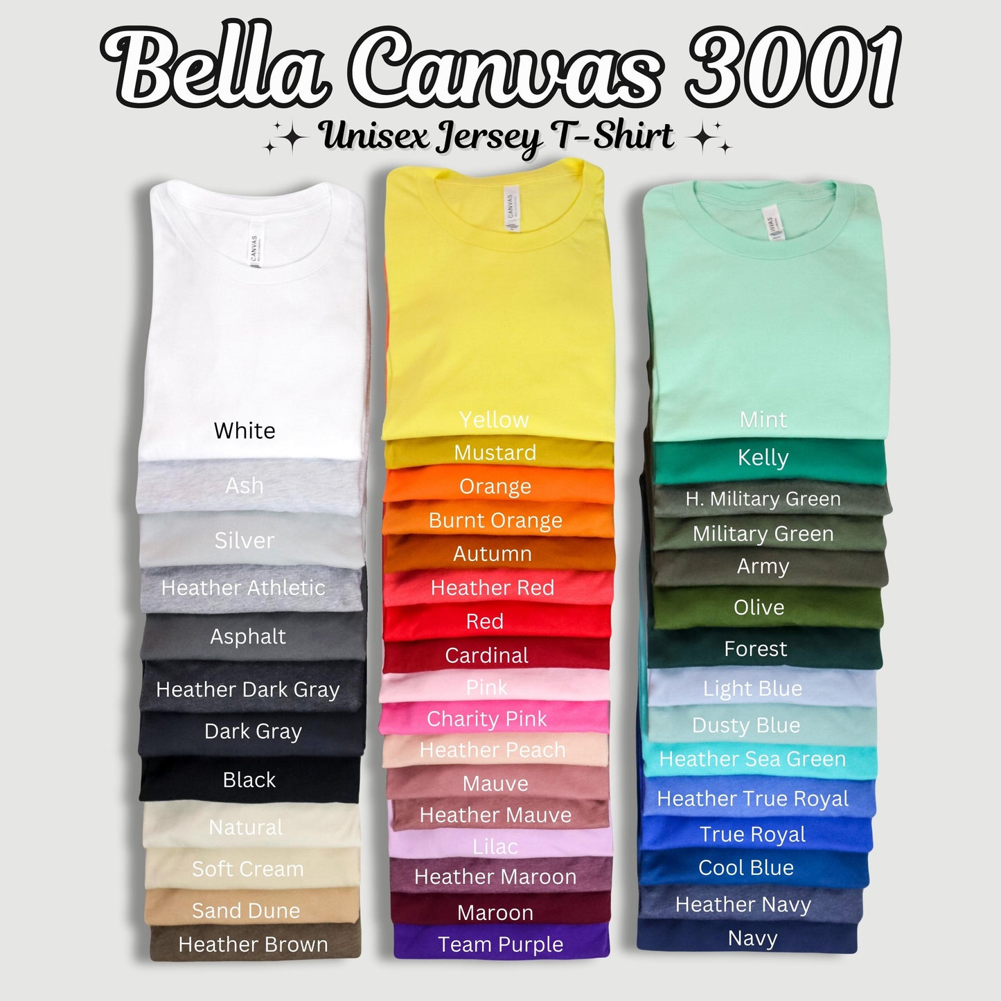 CUSTOM TEACHER NAME SHIRT - BELLA CANVAS - TEACHER TUESDAY SALE