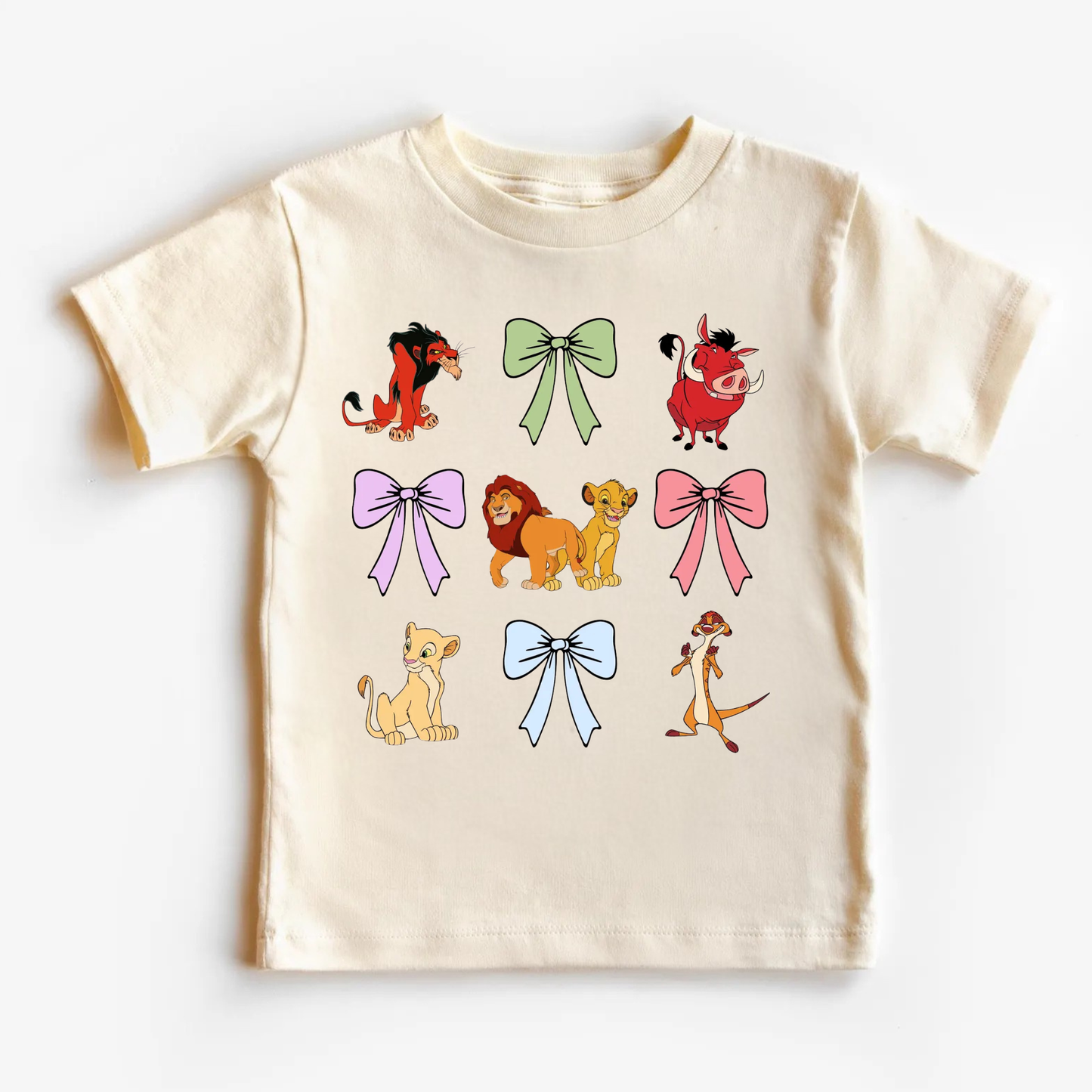 Lion Bows Magical Theme Park Kids Shirt | Toddler & Youth Sizes
