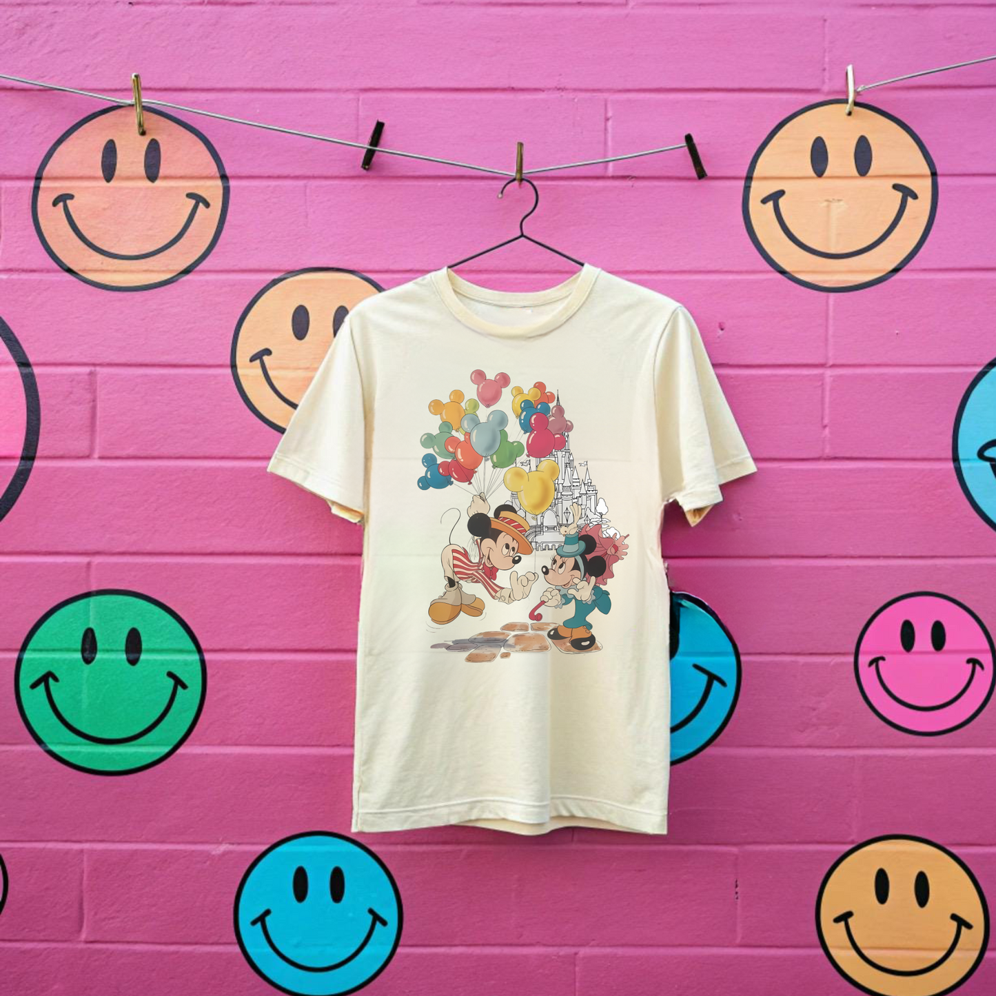 Main Street Mouse Balloon Shirt