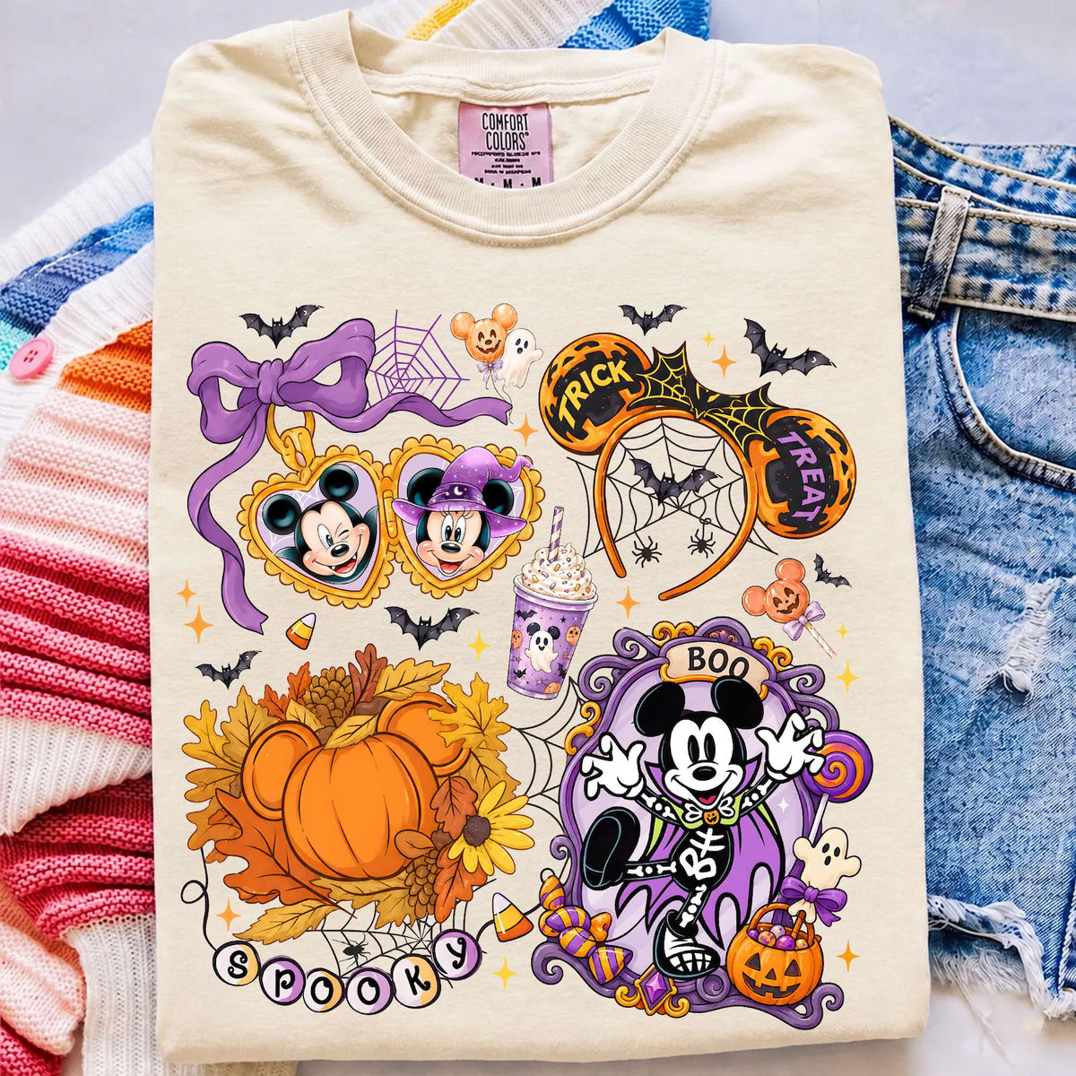 GIRLY MICKEY HALLOWEEN  - FALL FRENZY