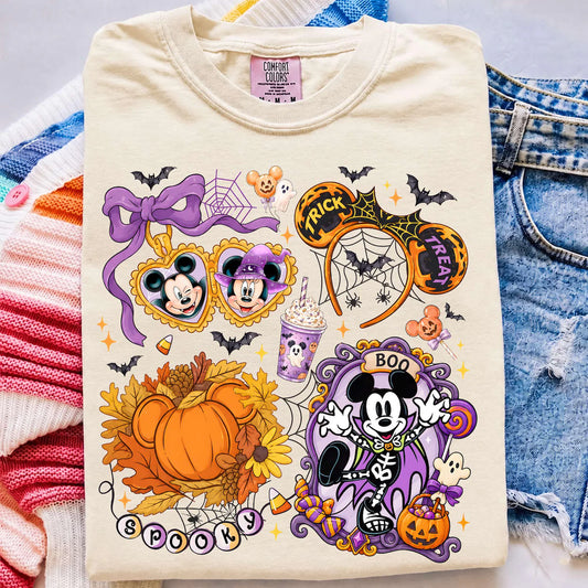 GIRLY MICKEY HALLOWEEN  - FALL FRENZY