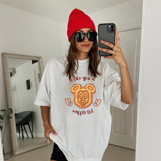 I Like You A Waffle Lot Shirt