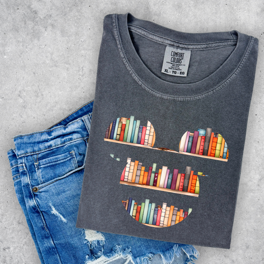 Mouse Bookshelf Shirt