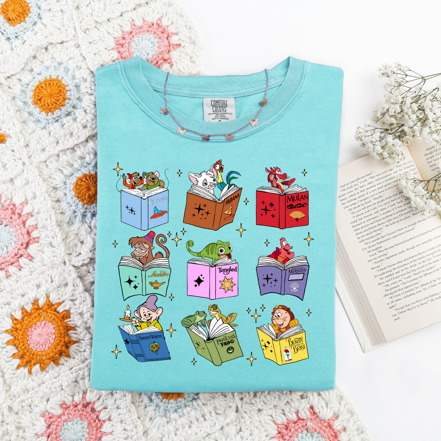 Sidekicks Book Shirt