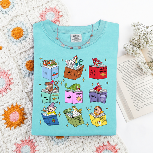 Sidekicks Book Shirt