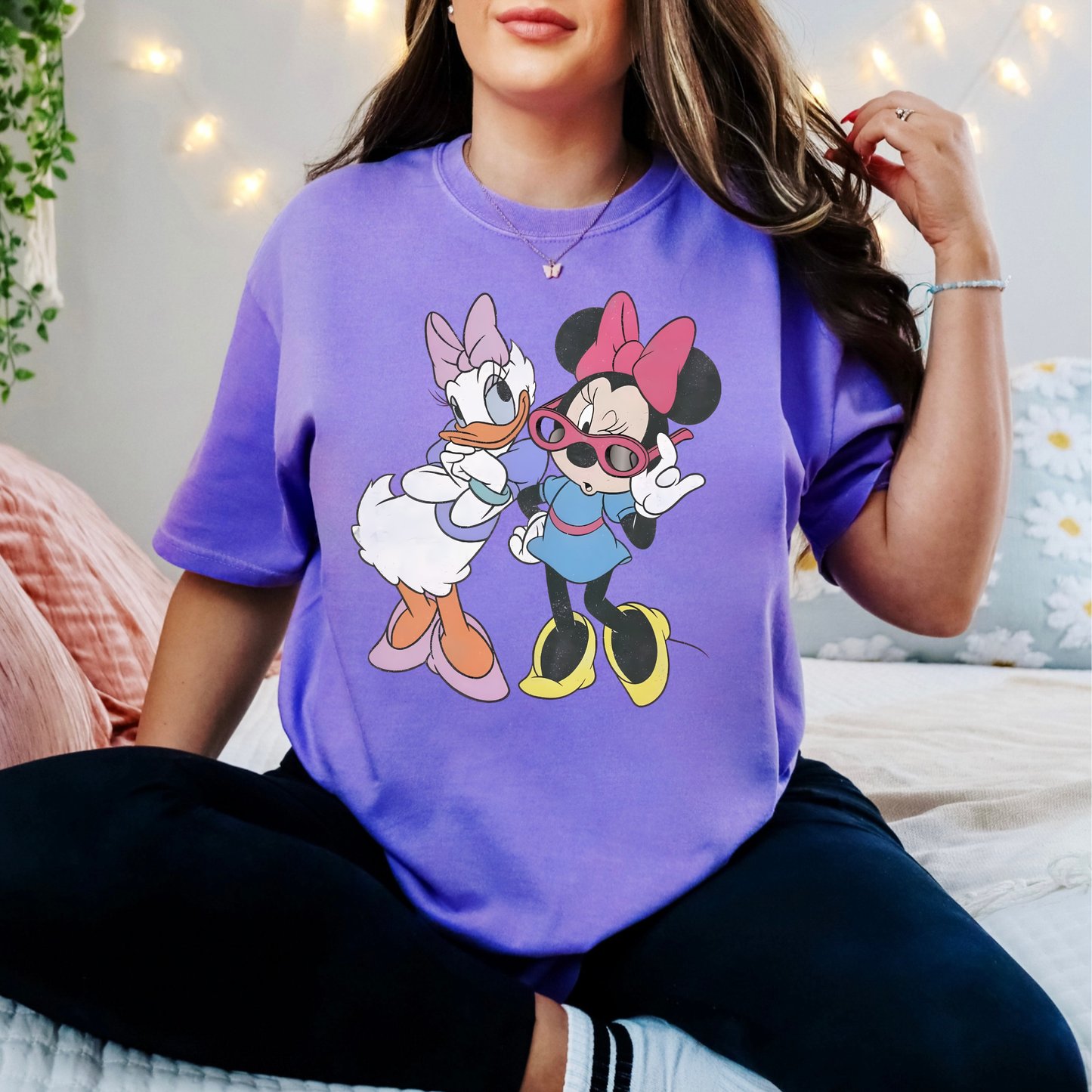 Retro Minnie & Daisy Shirt