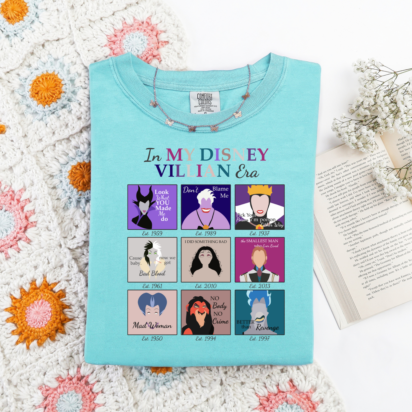 Villain Squares Shirt