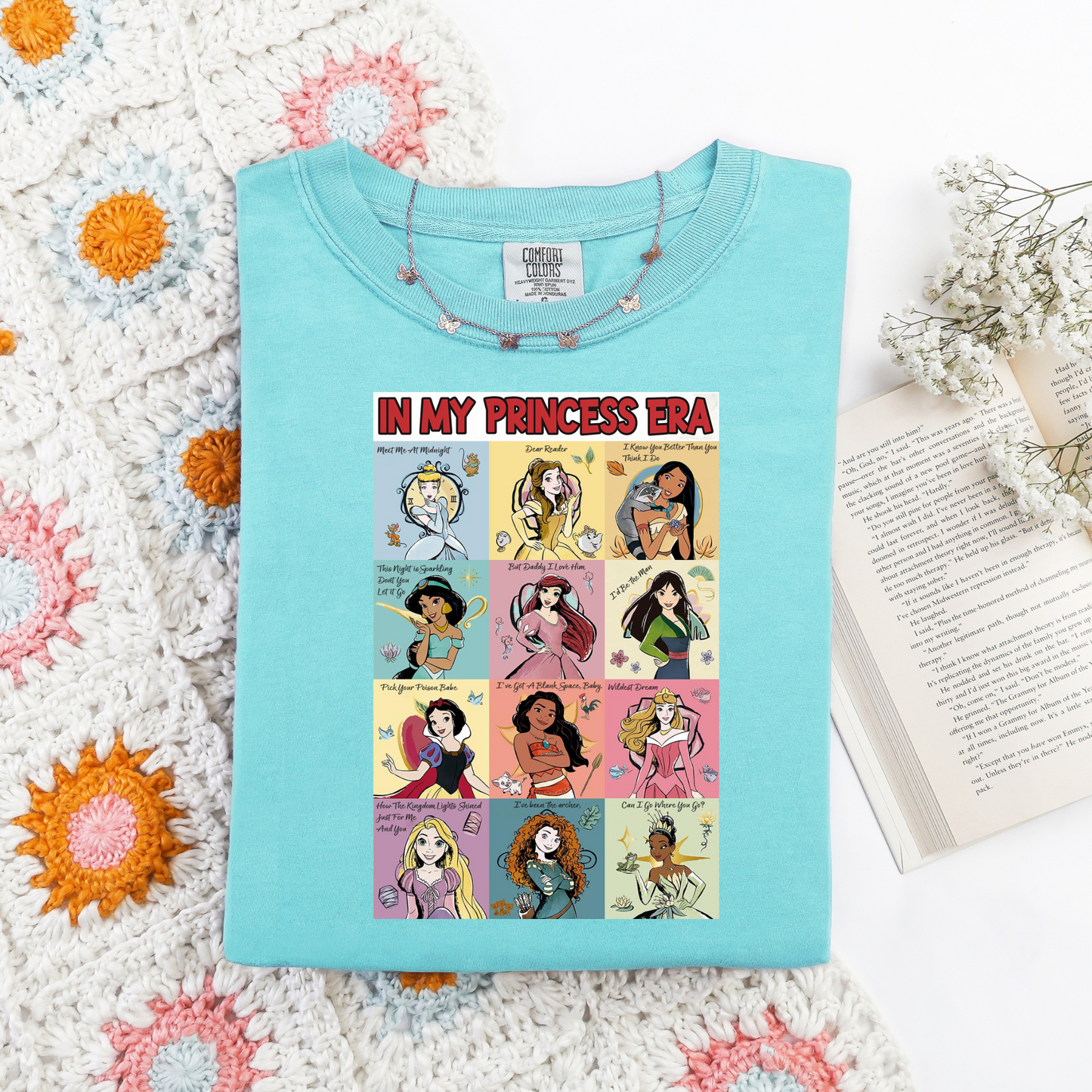 Princess Eras Squares Shirt