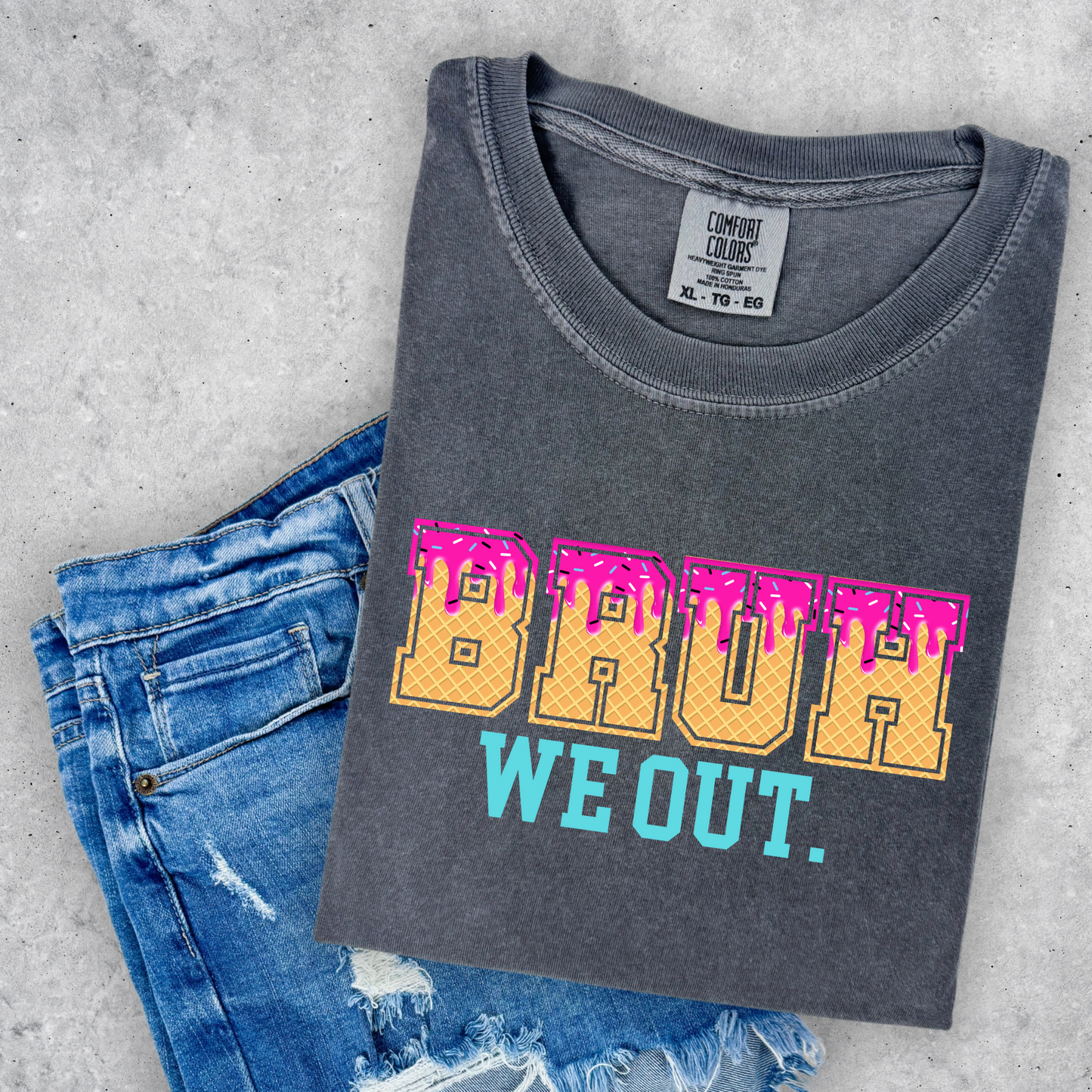 Bruh, We Out | Teacher Shirt for Last Day of School