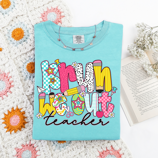 Bruh, We Out | Teacher Shirt for Last Day of School