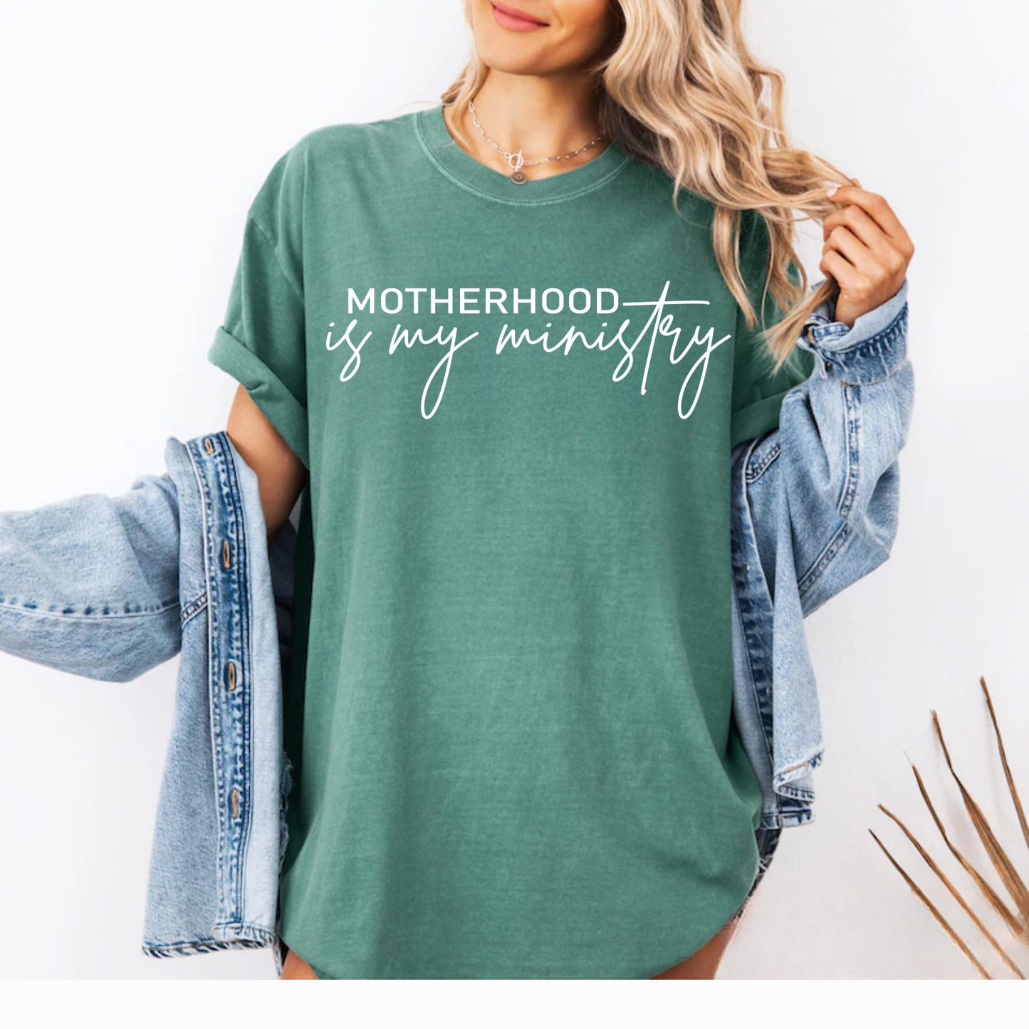 Motherhood is My Ministry