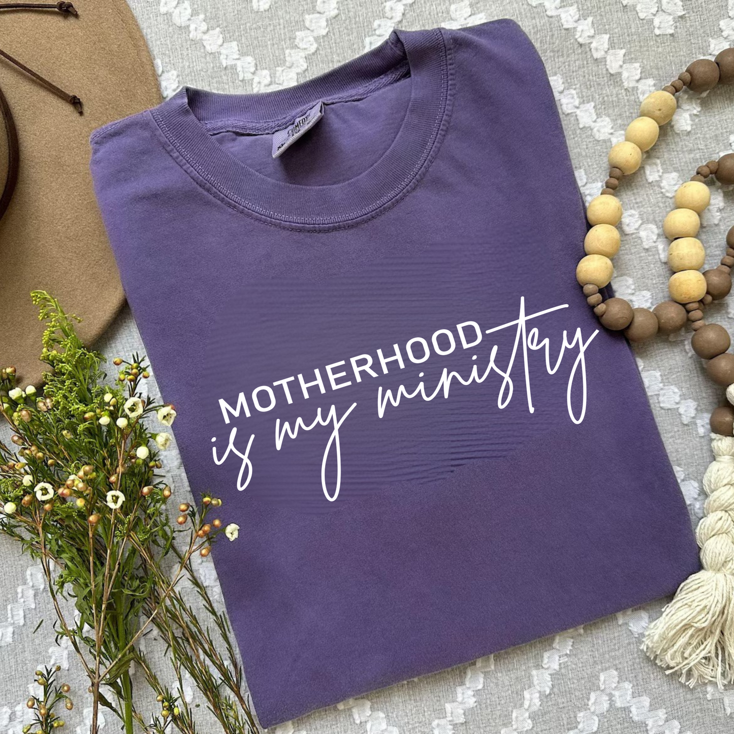 Motherhood is My Ministry