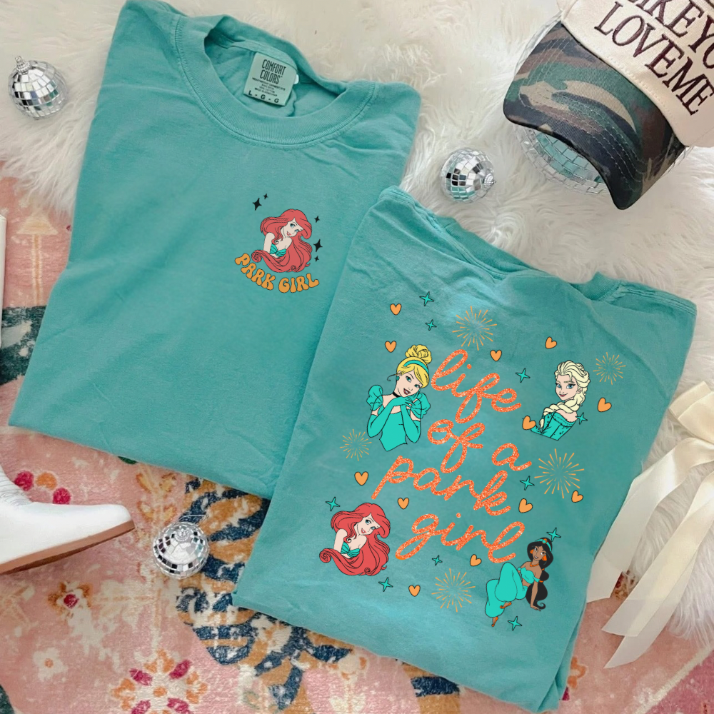 PRINCESS LIFE OF A PARK GIRL SHIRT