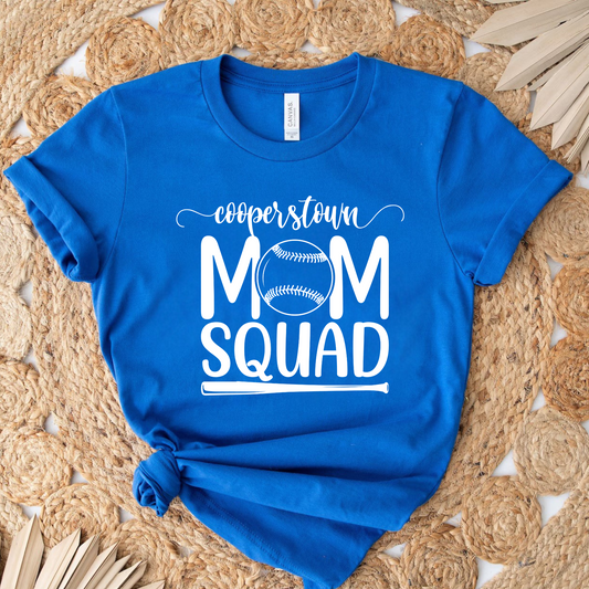 Cooperstown Mom Squad