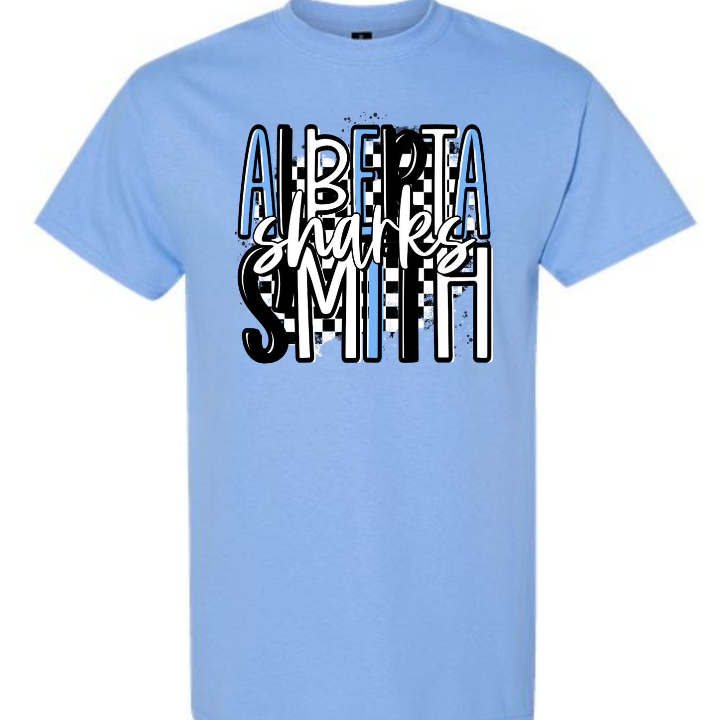 Alberta Smith Checkerboard