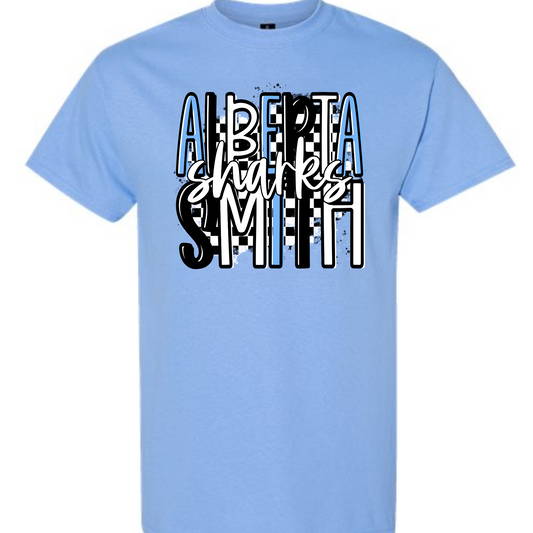 Alberta Smith Checkerboard