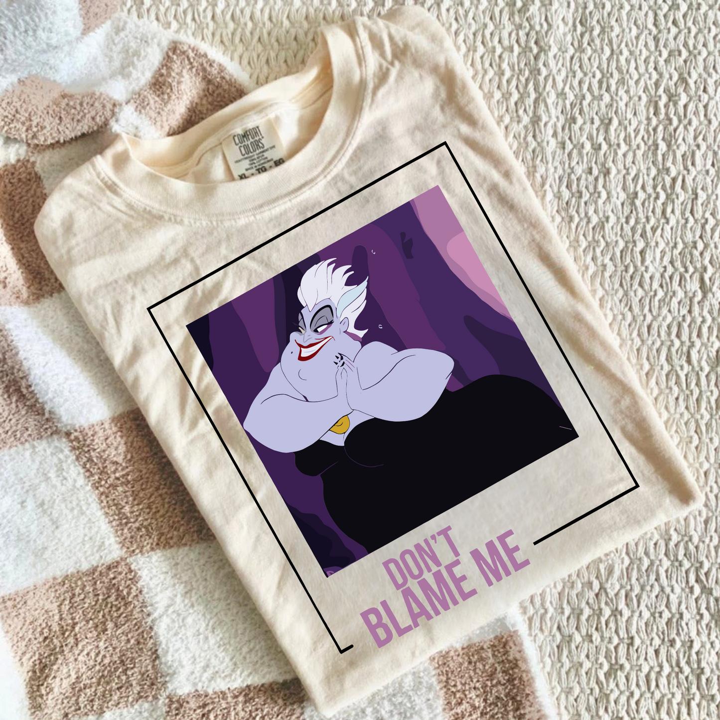 Don’t Blame Me Villain Shirt