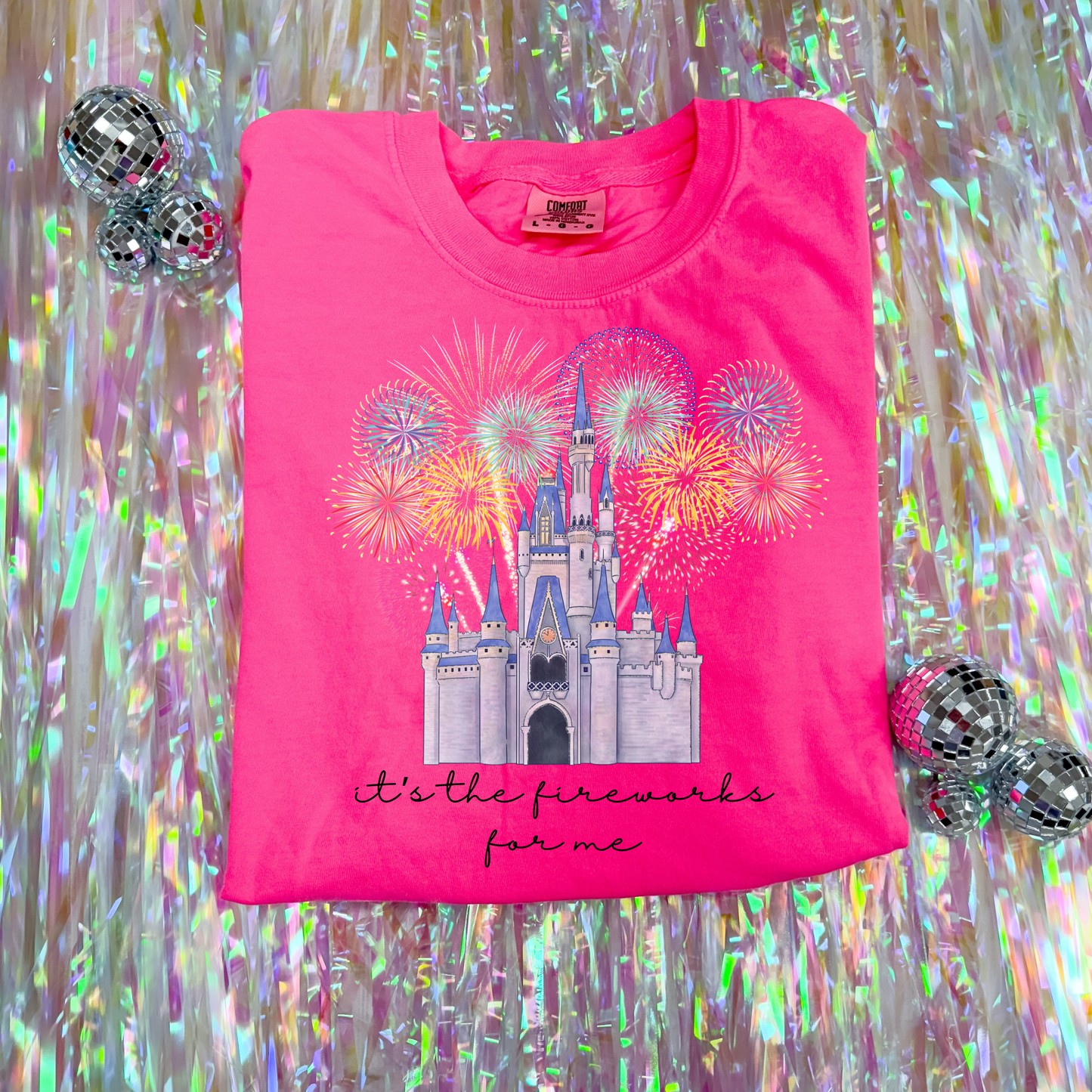 Its the Fireworks for Me Shirt
