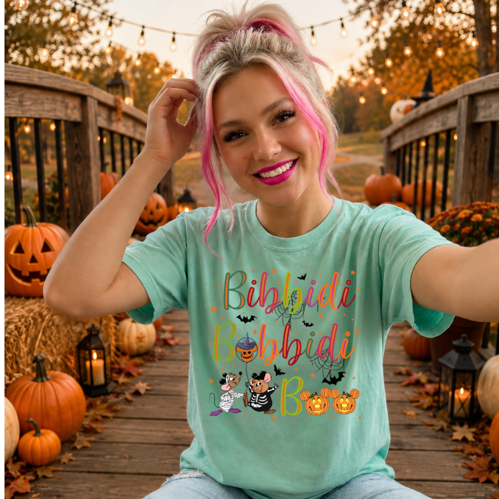 GUS GUS & JAQ Halloween Shirt | Magical Theme Park Shirt & Tank | Adult Comfort Colors Tee