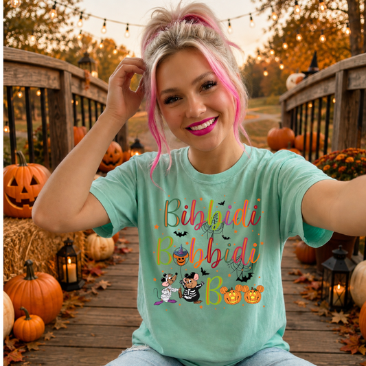 GUS GUS & JAQ Halloween Shirt | Magical Theme Park Shirt & Tank | Adult Comfort Colors Tee
