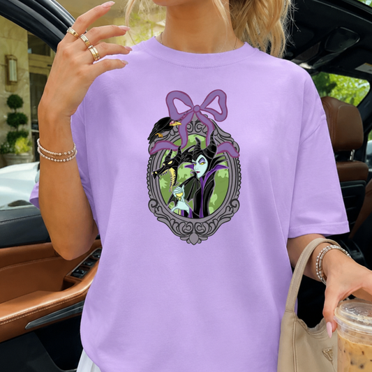 MAL VILLAIN Shirt | Magical Theme Park Shirt & Tank | Adult Comfort Colors Tee