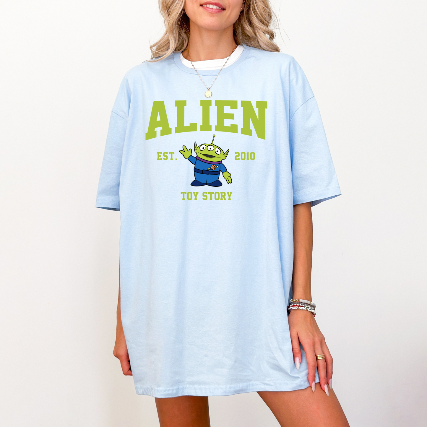 TOY ALIEN COMFORT COLORS SHIRT