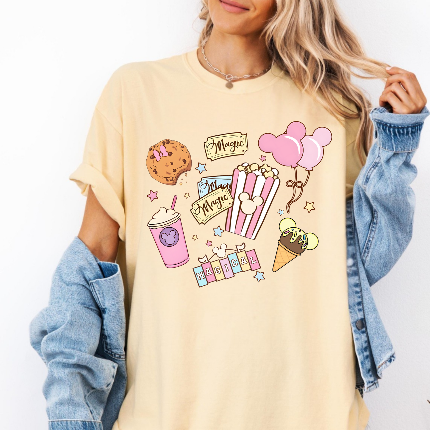 MAGICAL THINGS Shirt - Comfort Colors