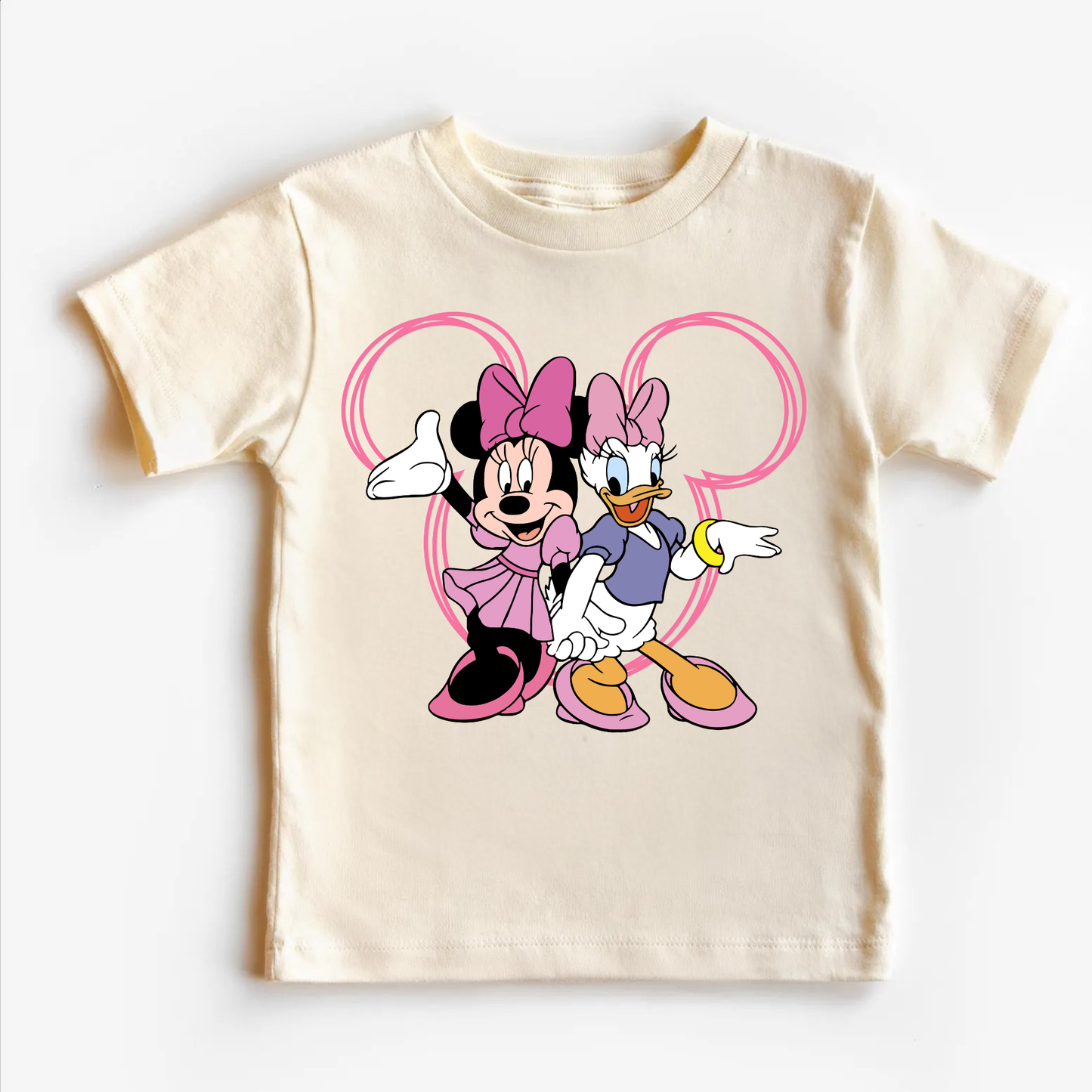 Minnie & Daisy Magical Theme Park Kids Shirt | Toddler & Youth Sizes