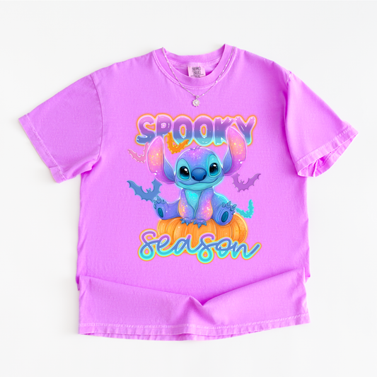 Spooky Season Stitch Halloween Shirt