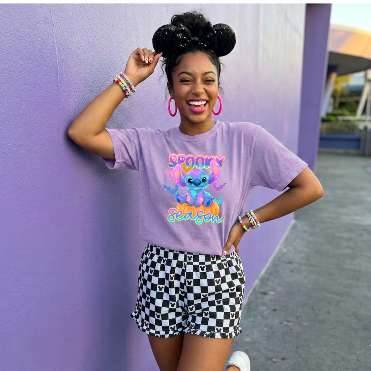 Spooky Season Stitch Halloween Shirt