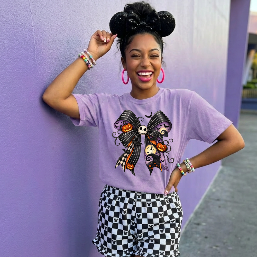 JACK BOW Shirt | Magical Theme Park Shirt & Tank | Adult Comfort Colors Tee