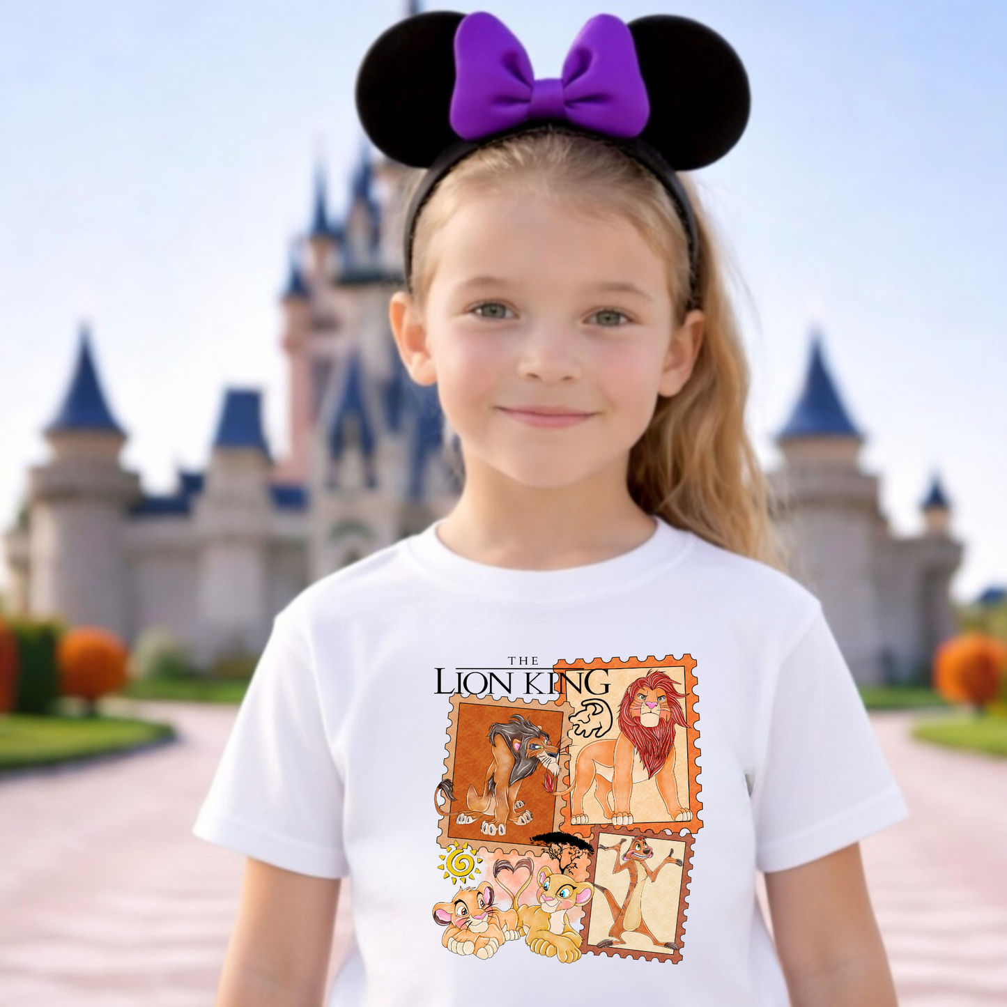 LION KING STAMPS -  MAGICAL MEMORIAL DAY EVENT