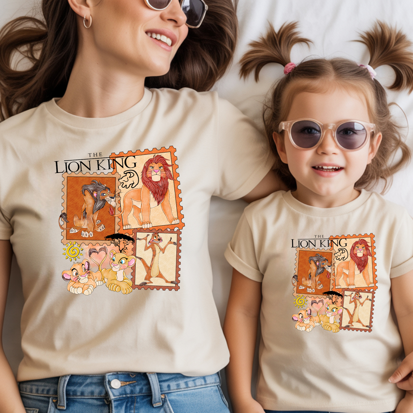 LION KING STAMPS -  MAGICAL MEMORIAL DAY EVENT