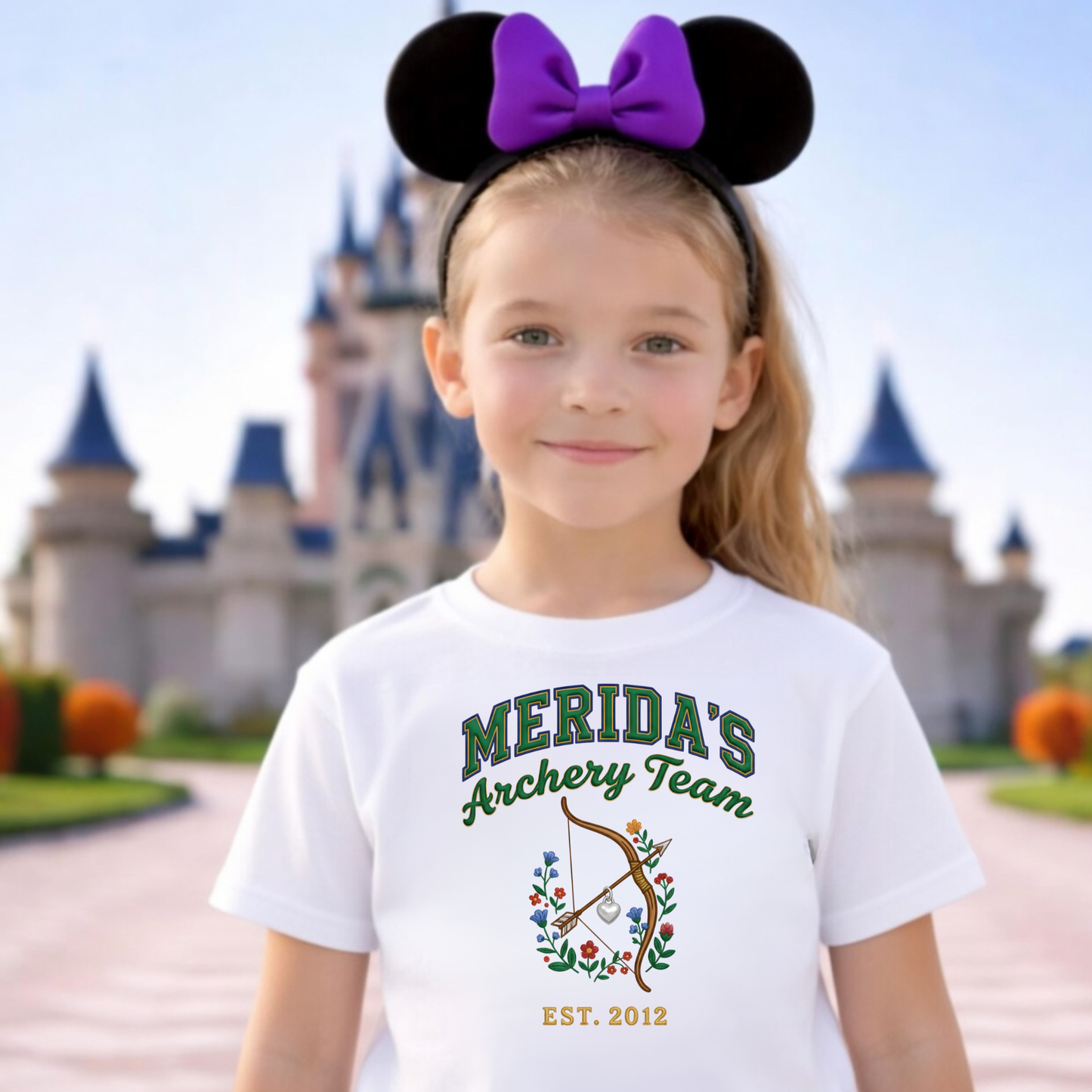 MERIDA’S ARCHERY -  MAGICAL MEMORIAL DAY EVENT
