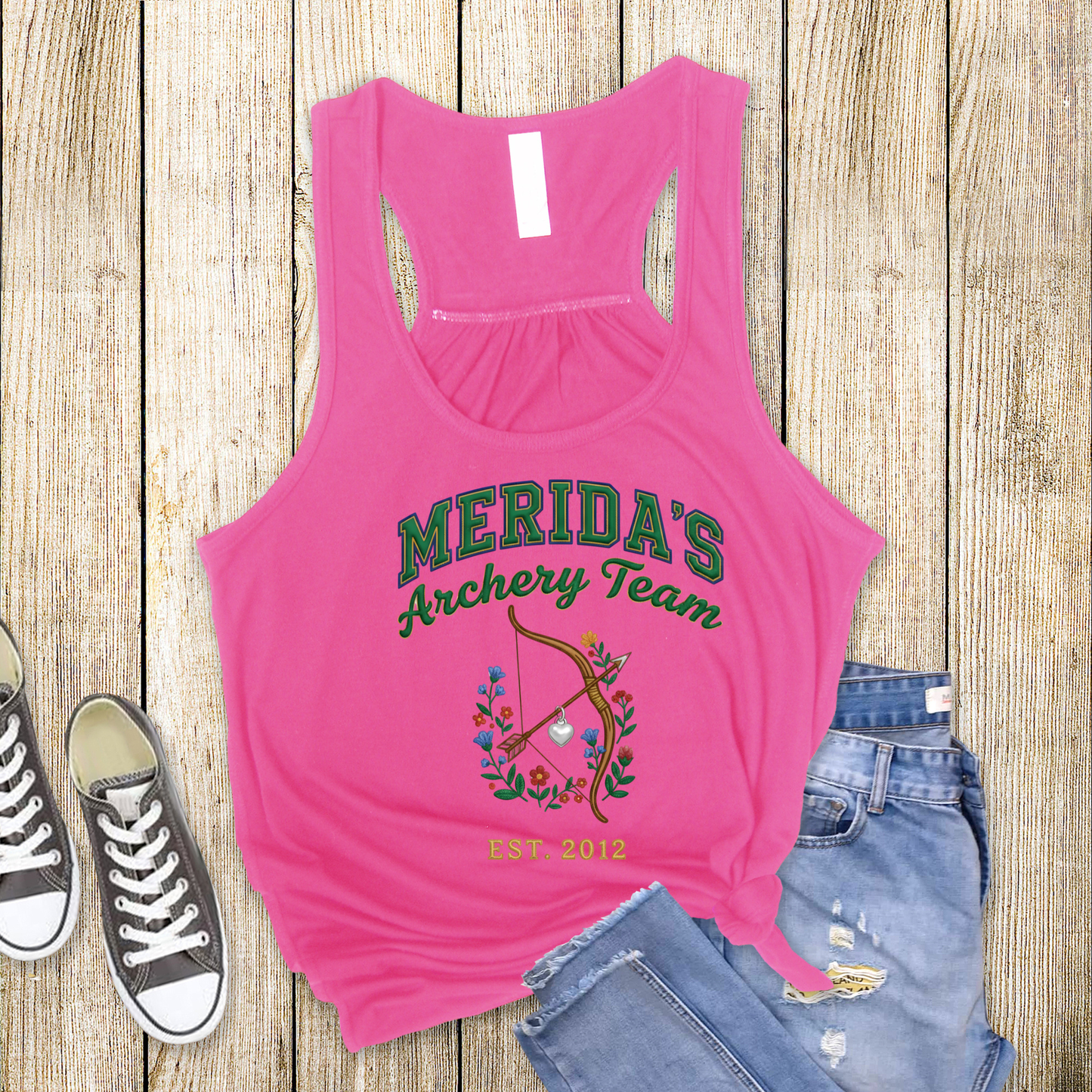MERIDA’S ARCHERY -  MAGICAL MEMORIAL DAY EVENT
