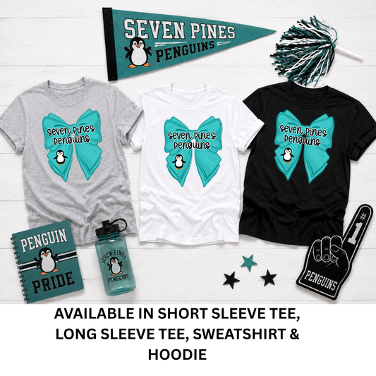 Seven Pines Elementary School Shirt Design 2