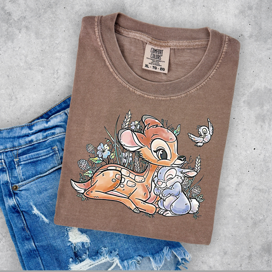 Deer shirt