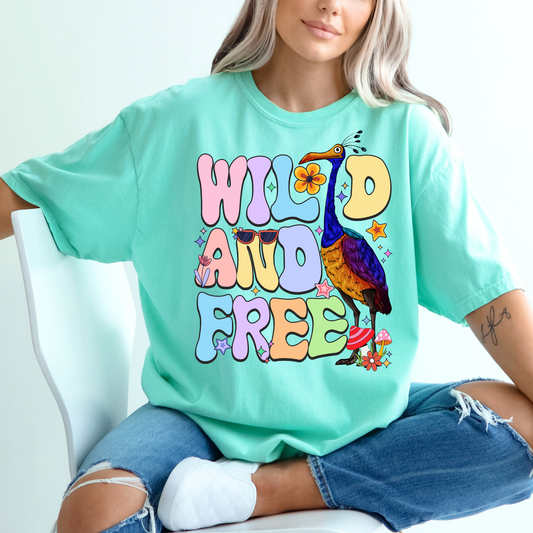 WILD & FREE KEVIN SNIPE SHIRT